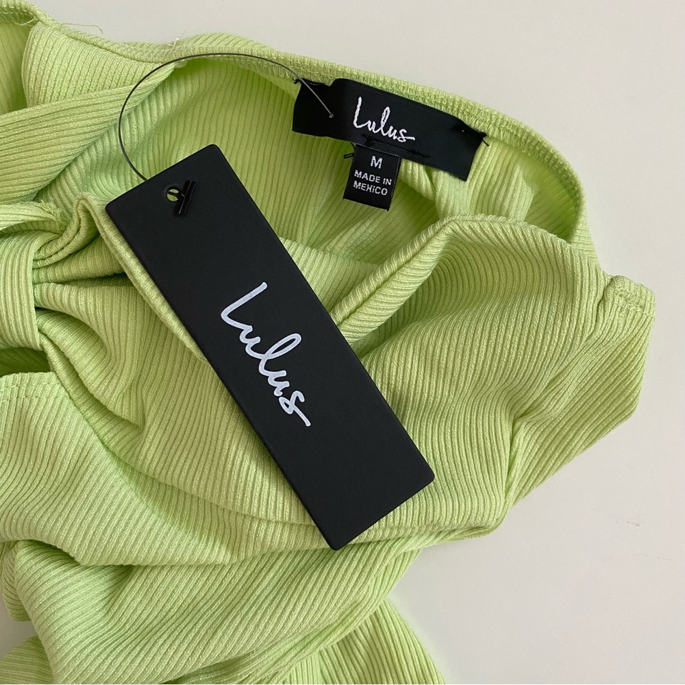 Lulu's Ribbed Bodysuit - Picture 5 of 5